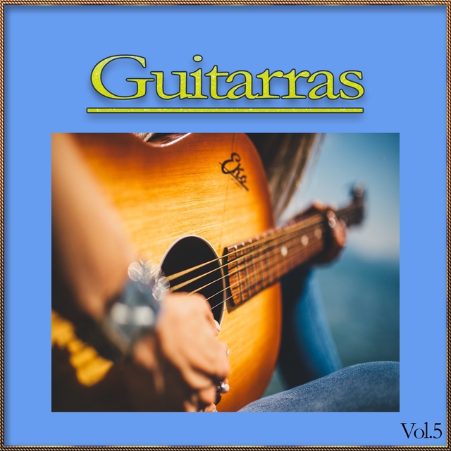 Couverture de Guitarras, Vol. 5