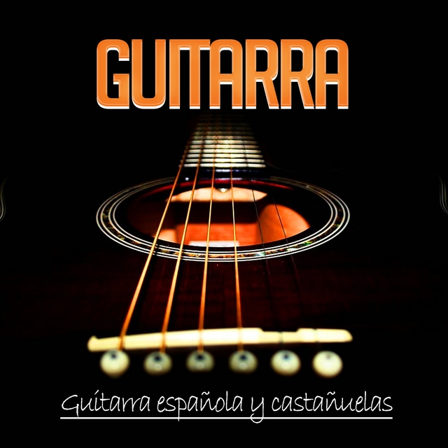 Couverture de Guitarra, Guitarra española y castañuelas