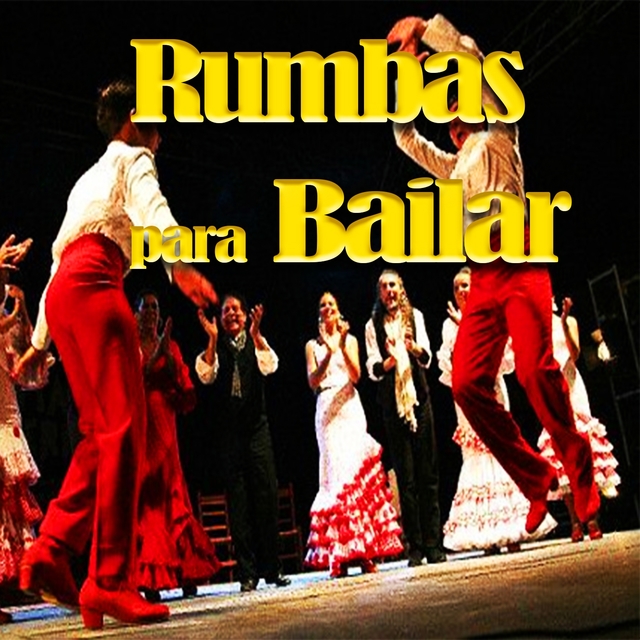 Couverture de Rumbas para Bailar