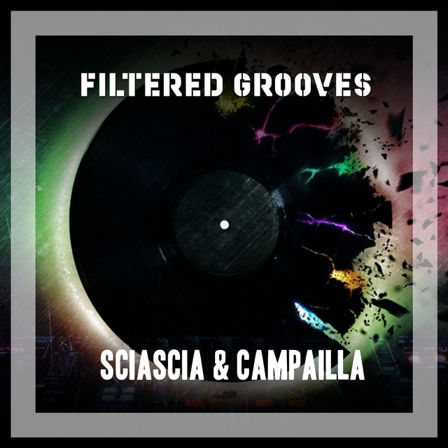 Couverture de Filtered Grooves