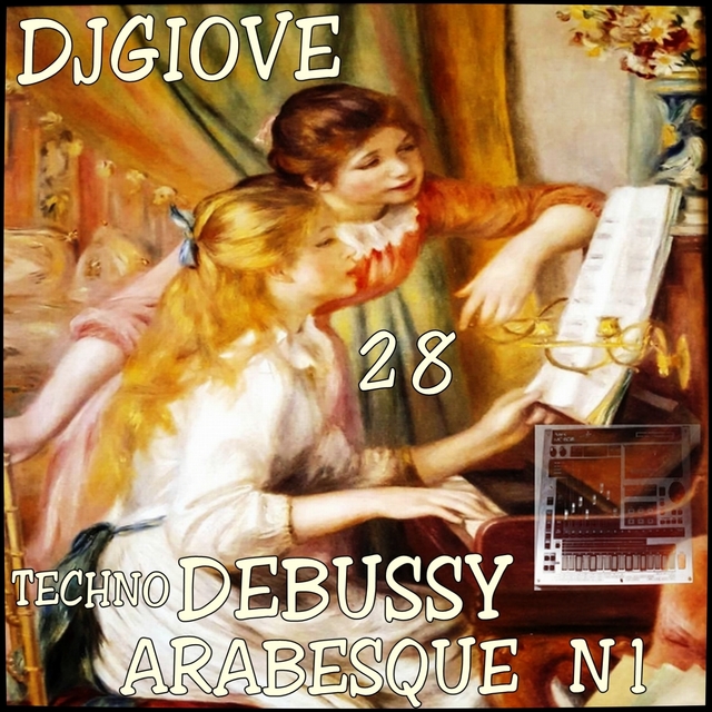 Couverture de Techno Debussy Arabesque, Pt. 1