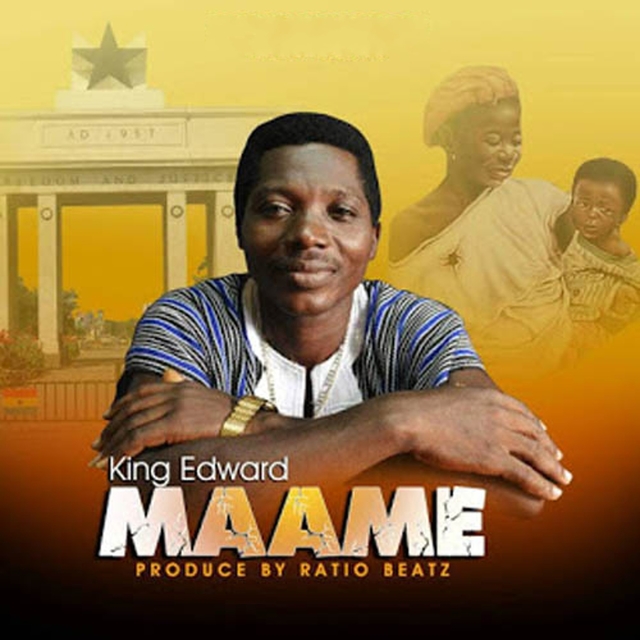 Couverture de Maame