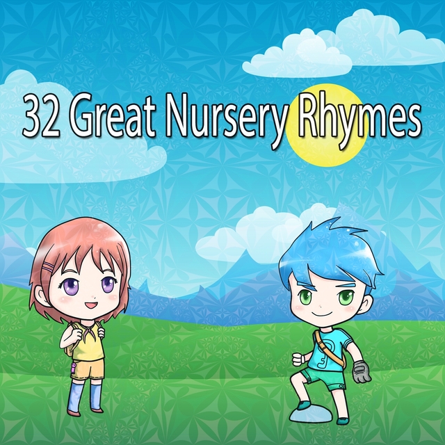 Couverture de 32 Great Nursery Rhymes