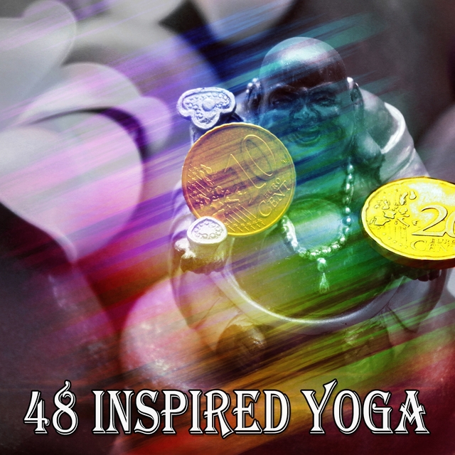 Couverture de 48 Inspired Yoga