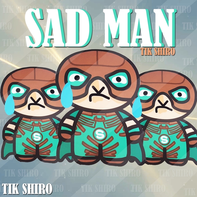 Couverture de SAD MAN