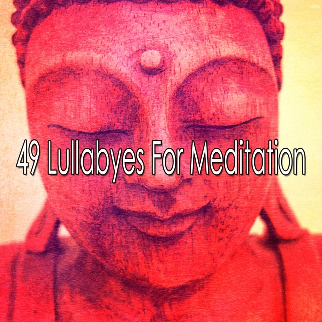 Couverture de 49 Lullabyes For Meditation