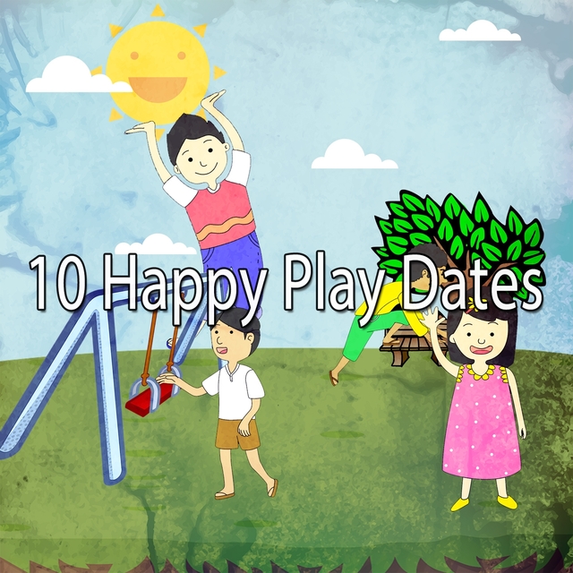 Couverture de 10 Happy Play Dates