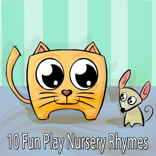 Couverture de 10 Fun Play Nursery Rhymes