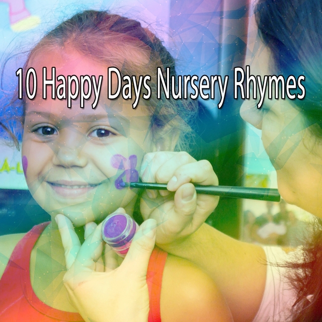 Couverture de 10 Happy Days Nursery Rhymes