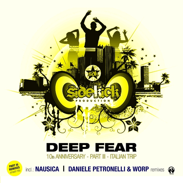 Couverture de Deep Fear (10th Anniversary, Pt. 3 - Italian Trip)