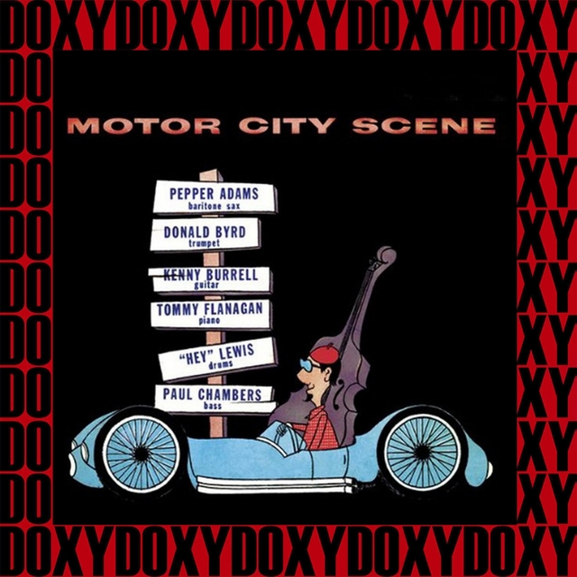 Couverture de Motor City Scene