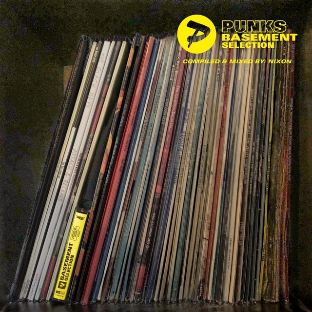 Couverture de Nixon: Basement Selection