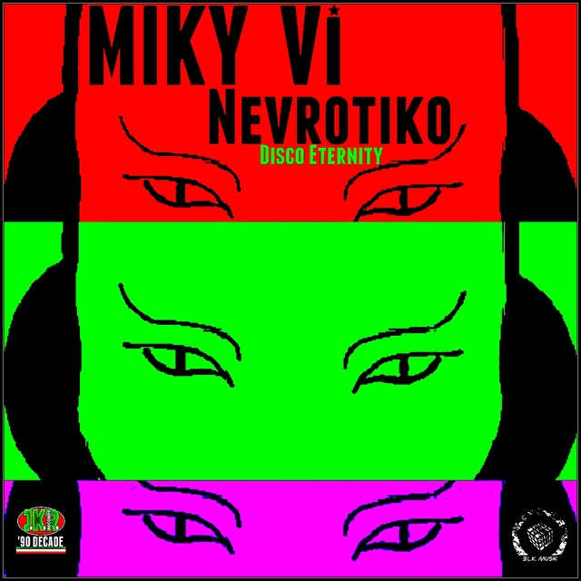 Couverture de Nevrotiko