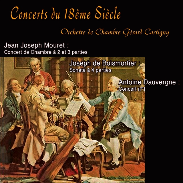 Concerts du 18ème siècle