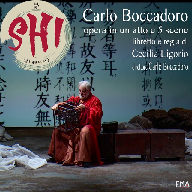 Couverture de Carlo Boccadoro: SHI (Si faccia)