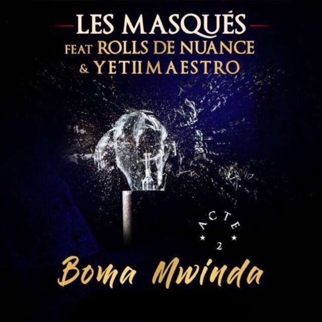 Couverture de Boma mwinda