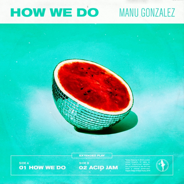 Couverture de How We Do / Acid Jam