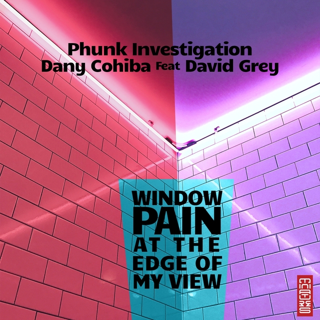 Couverture de Window Pain at the Edge of My View