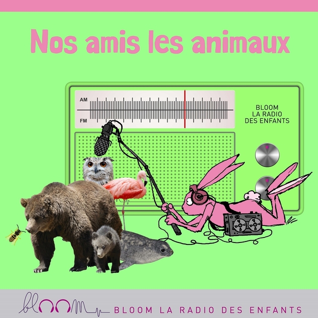 Couverture de Nos amis les animaux