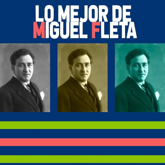 Couverture de Lo Mejor de Miguel Fleta