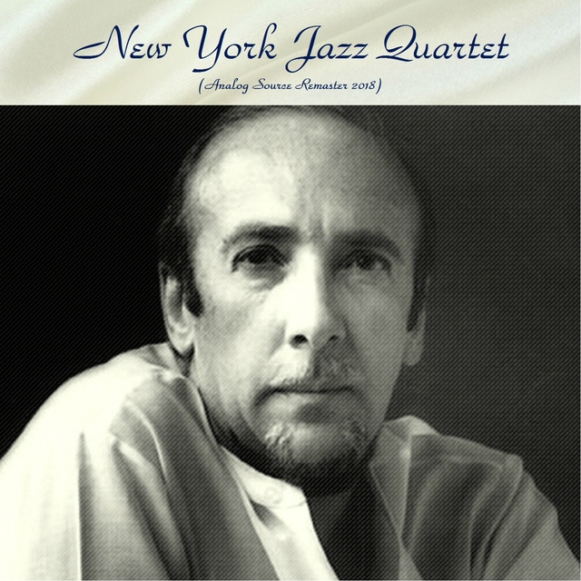 Couverture de New York Jazz Quartet