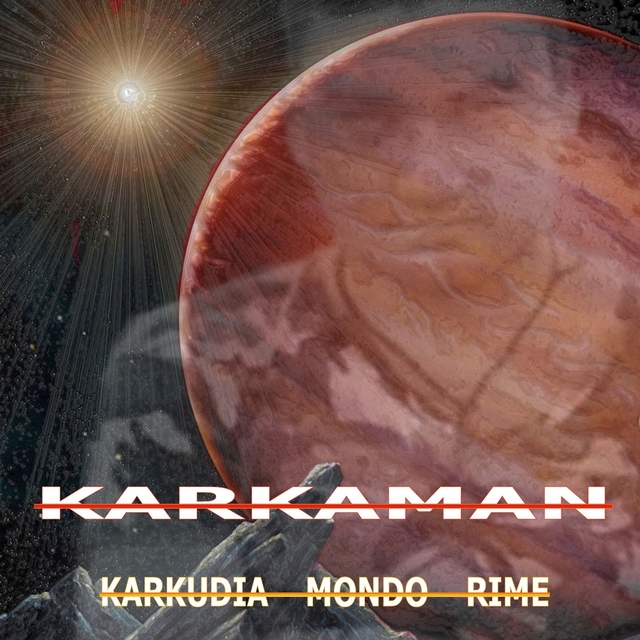 Karkudia mondo rime