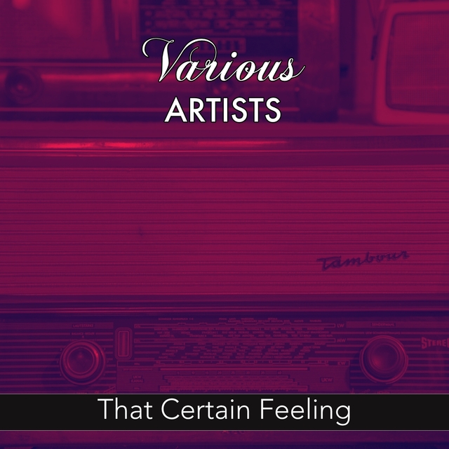 Couverture de That Certain Feeling