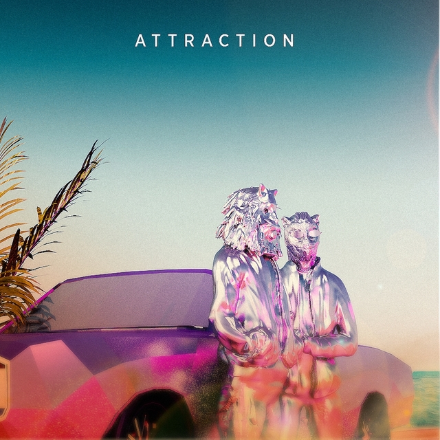 Couverture de Attraction