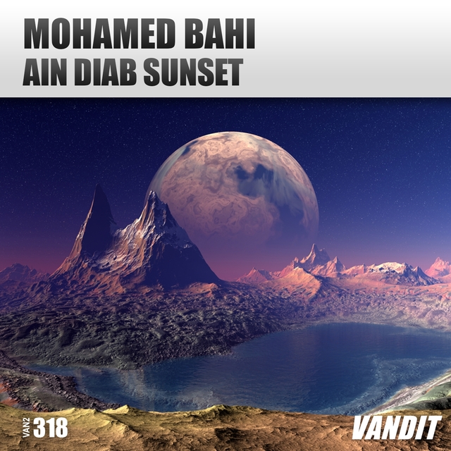 Couverture de Ain Diab Sunset