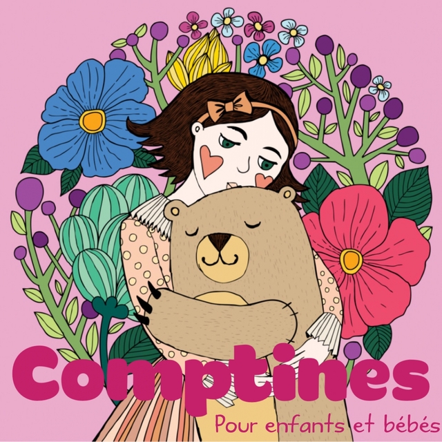 Couverture de Comptines pour enfants et bébés, vol. 1