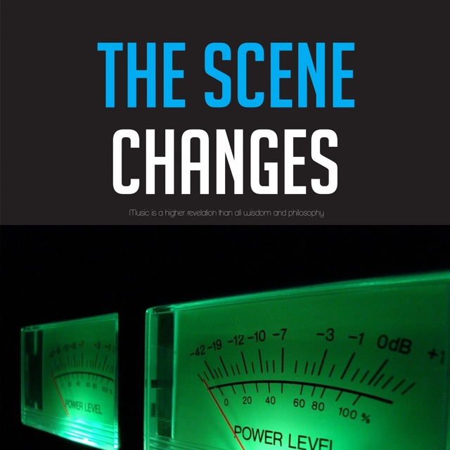 Couverture de The Scene Changes