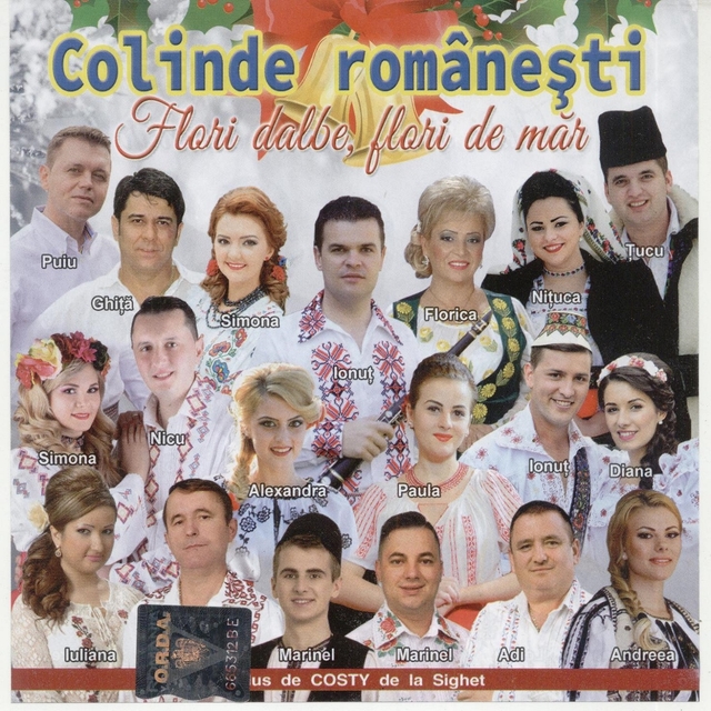 Couverture de Colinde Românești