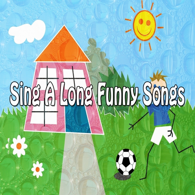 Couverture de Sing A Long Funny Songs