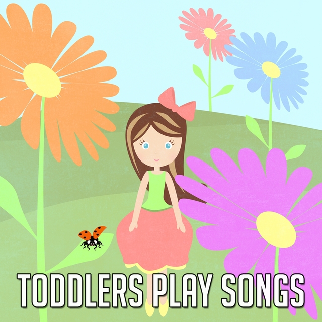 Couverture de Toddlers Play Songs