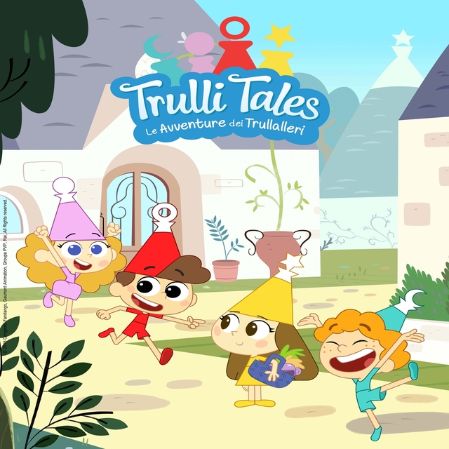 Couverture de Trulli Tales - Le avventure dei Trullalleri