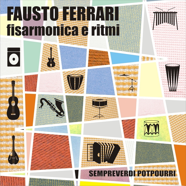 Couverture de Fisarmonica e ritmi