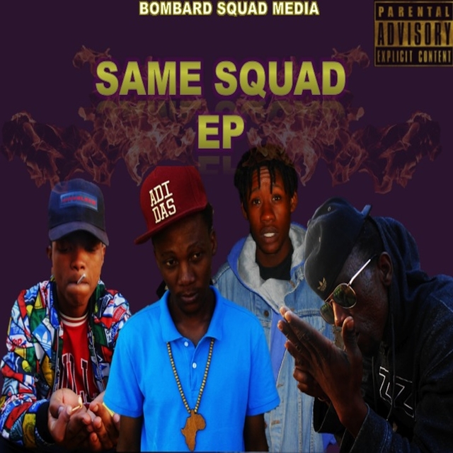 Couverture de Same Squad