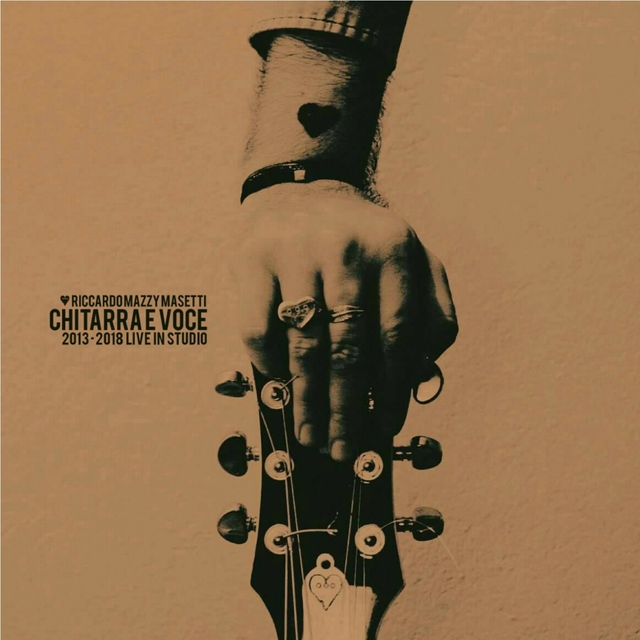 Couverture de Chitarra e voce