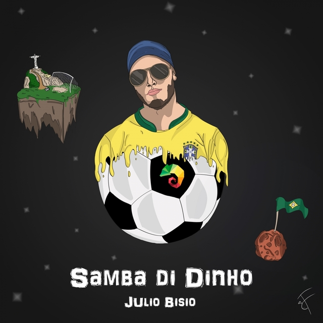 Couverture de Samba di Dinho