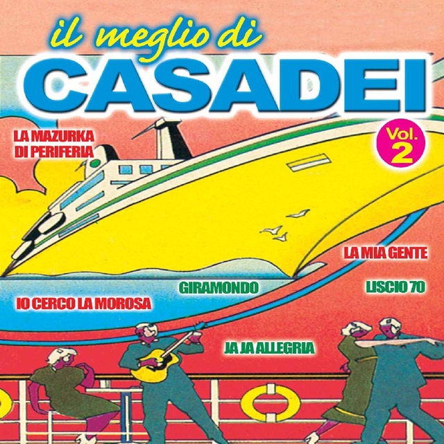 Couverture de Il Meglio Di Casadei, Vol. 2