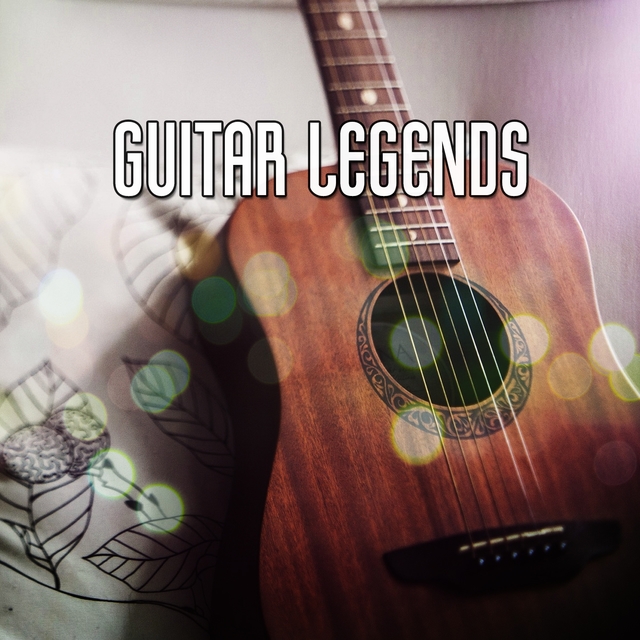 Couverture de Guitar Legends