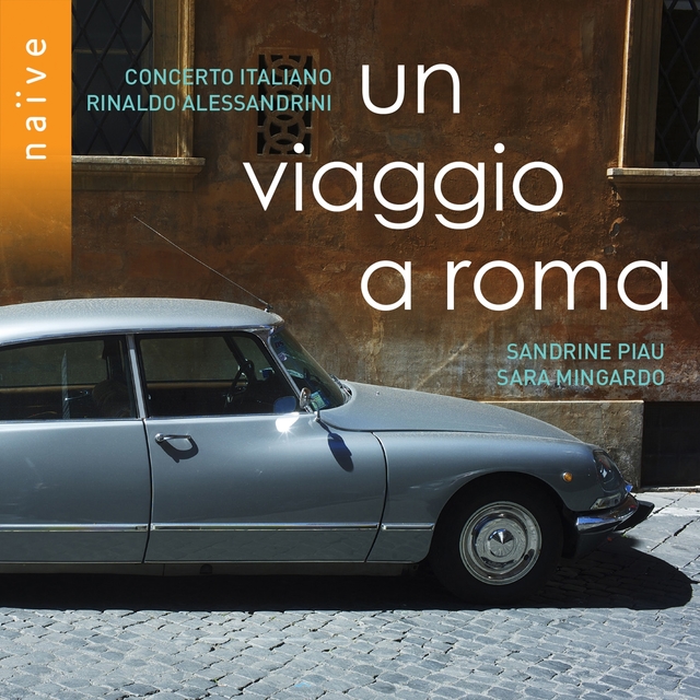 Couverture de Un viaggio a Roma