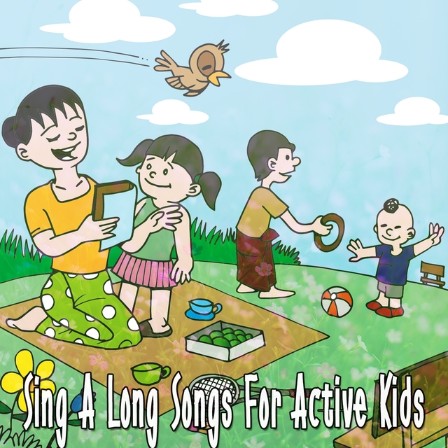 Couverture de Sing A Long Songs For Active Kids