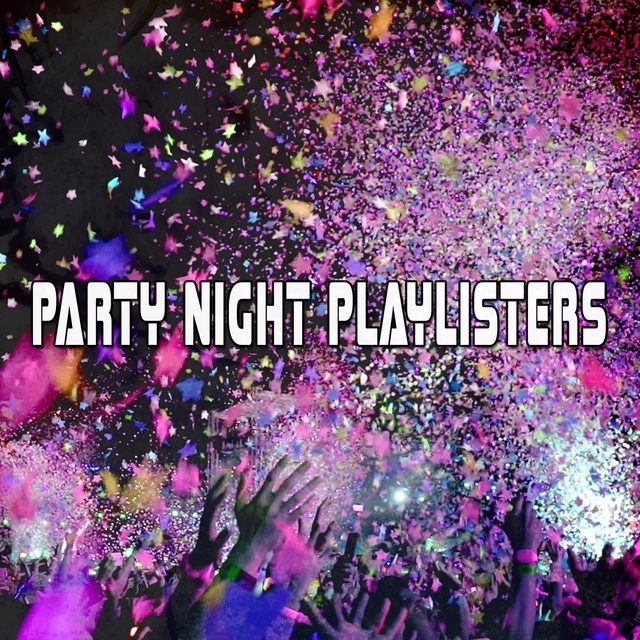 Couverture de Party Night Playlisters