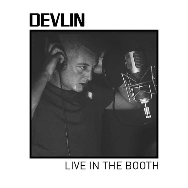 Couverture de Live in the Booth