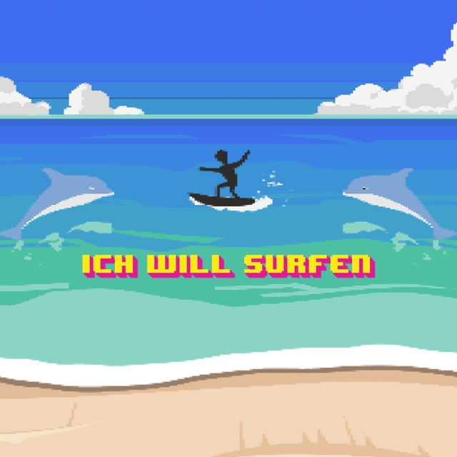 Couverture de Ich will surfen