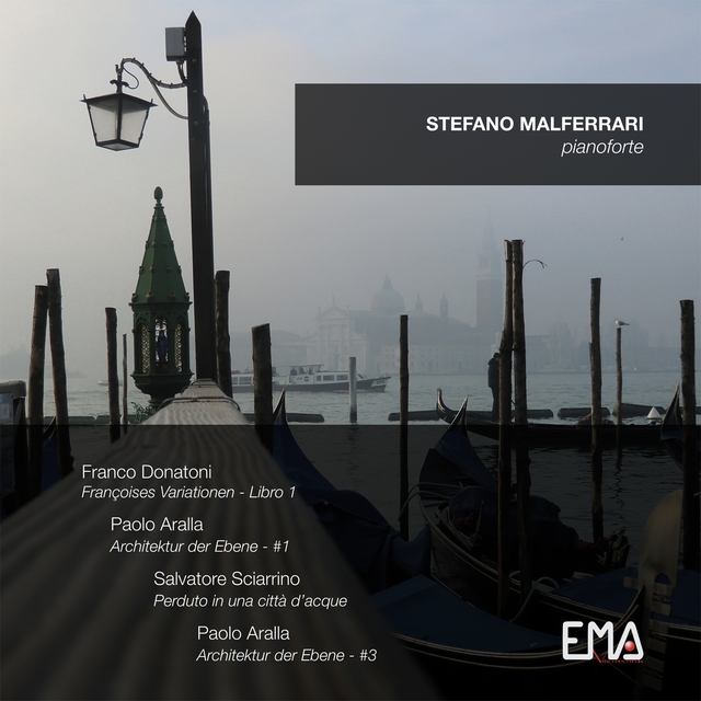 Couverture de Stefano Malferrari Pianoforte