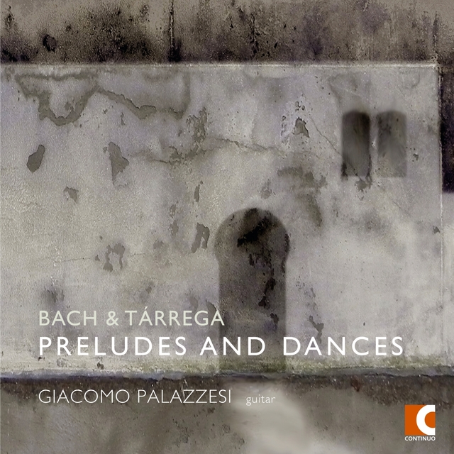 Couverture de Bach & Tárrega: Preludes and Dances