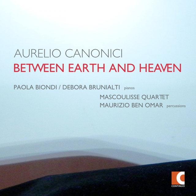 Couverture de Aurelio Canonici: Between Earth and Heaven