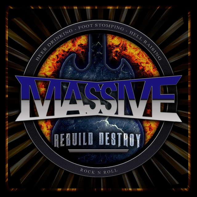 Couverture de Rebuild Destroy